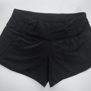 Lululemon Speed Up Shorts Black 4